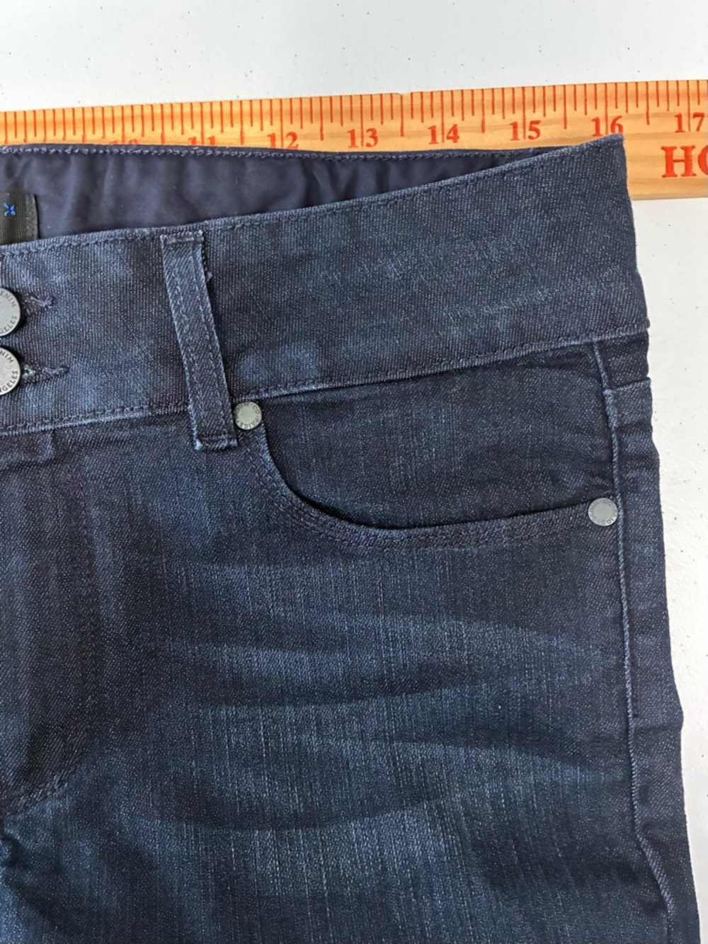 PAIGE Hidden Hills Bootcut Women’s Jeans 31 x 34 Jackie - Picture 7 of 9